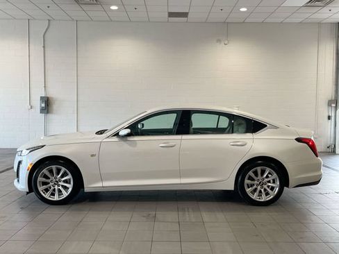 Used 2024 Cadillac CT5 Luxury w/ Cold Weather Package AWD/4WD image 2