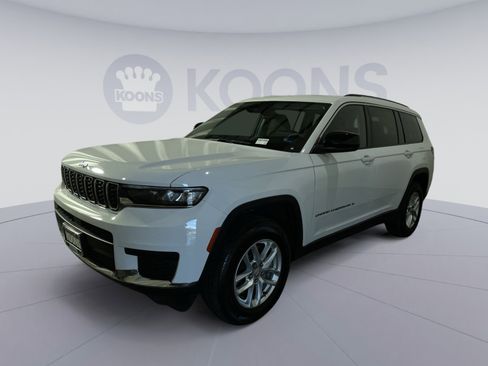 Used 2023 Jeep Grand Cherokee L Laredo AWD/4WD image 5