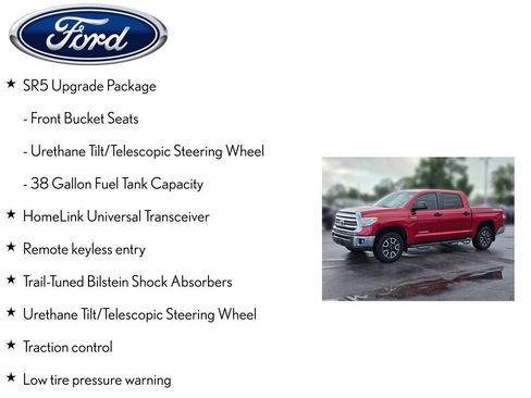 Used 2017 Toyota Tundra SR5 w/ TRD Off Road Package AWD/4WD image 9