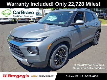 Certified 2023 Chevrolet TrailBlazer LT