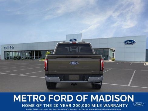 New 2026 Ford F150 Lariat w/ Equipment Group 501A Mid AWD/4WD image 5