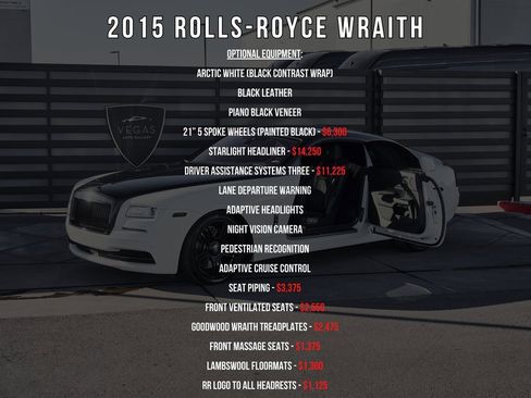 Used 2015 Rolls-Royce Wraith image 5