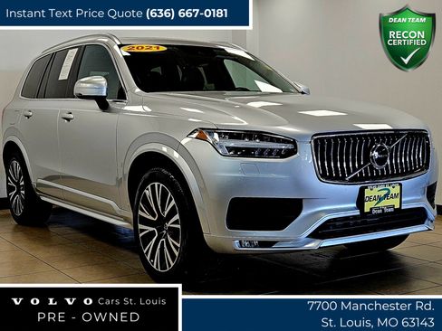 Used 2021 Volvo XC90 T6 Momentum w/ Protection Package Premier AWD/4WD image 1