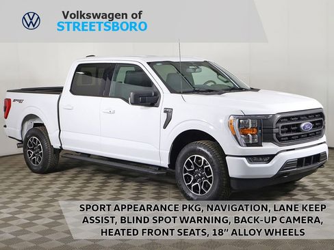Used 2023 Ford F150 XLT w/ Equipment Group 302A High AWD/4WD image 1