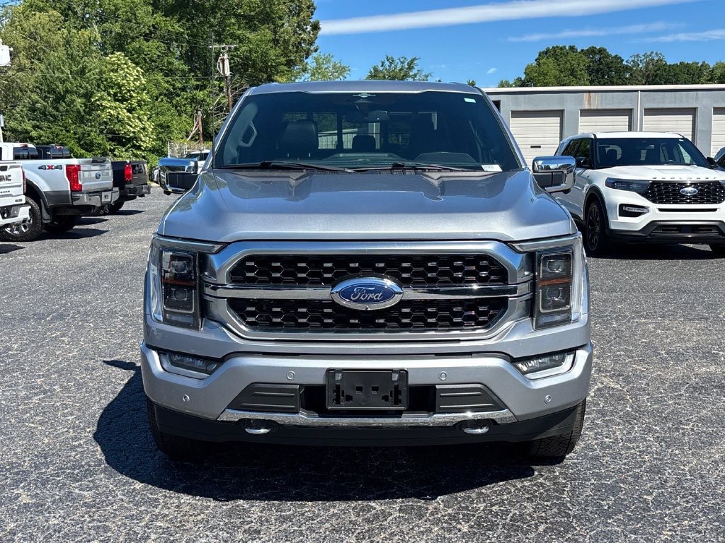 Used 2023 Ford F150 Platinum w/ Max Trailer Tow Package AWD/4WD image 2
