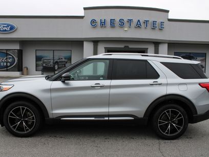 Certified 2021 Ford Explorer Limited w/ Equipment Group 301A