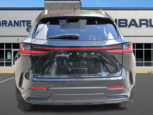 Used 2025 Lexus NX 350h AWD w/ Rear Seat Package image 9