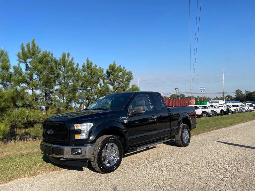 Used 2017 Ford F150 XLT w/ Equipment Group 301A Mid AWD/4WD image 1
