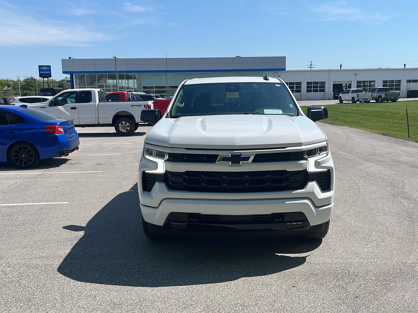 Used 2026 Chevrolet Silverado 1500 RST AWD/4WD image 8