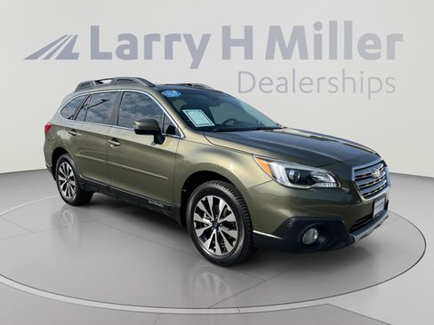 Used 2015 Subaru Outback 2.5i Limited AWD/4WD image 7