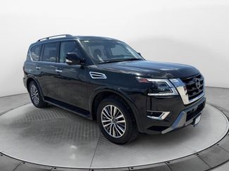 Used 2023 Nissan Armada SL w/ Captain's Chairs Package video 1