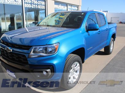 Certified 2022 Chevrolet Colorado LT w/ LT Convenience Package