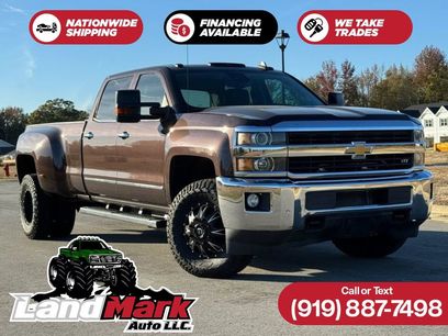 Used 2016 Chevrolet Silverado 3500 LTZ w/ Duramax Plus Package
