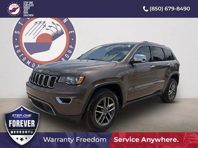 Used 2020 Jeep Grand Cherokee Limited w/ Luxury Group II