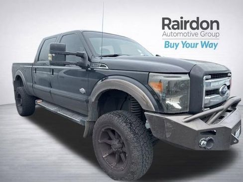 Used 2016 Ford F350 King Ranch w/ King Ranch Package AWD/4WD image 1