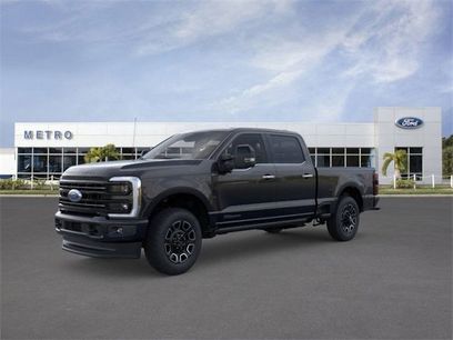 New 2026 Ford F250 Platinum