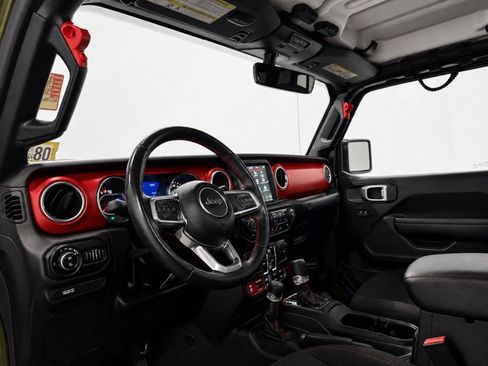 Used 2022 Jeep Gladiator Rubicon w/ LED Lighting Group AWD/4WD image 20