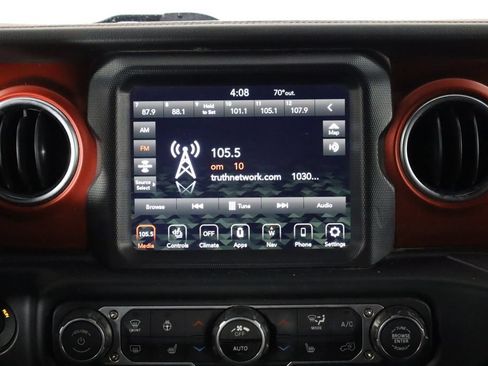 Used 2022 Jeep Gladiator Rubicon w/ LED Lighting Group AWD/4WD image 27
