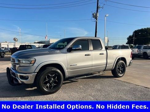 Used 2021 RAM 1500 Laramie RWD image 2