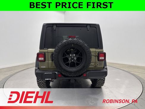 New 2026 Jeep Wrangler Willys image 6