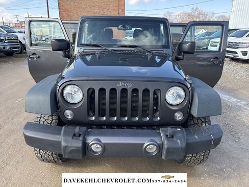 Used 2017 Jeep Wrangler Unlimited Sport image 26