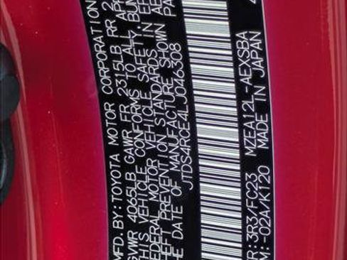 Used 2020 Toyota Corolla SE FWD image 15