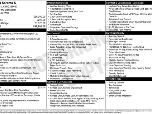 Used 2024 Kia Sorento S image 26