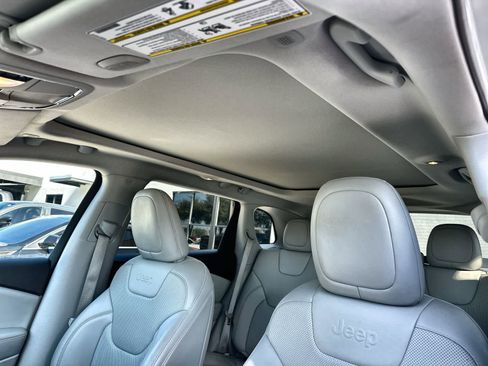 Used 2021 Jeep Cherokee Latitude Lux w/ Sun & Sound Group image 28