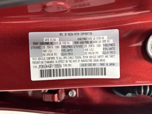 Used 2024 MAZDA CX-90 Plug-In Hybrid w/ Preferred image 40