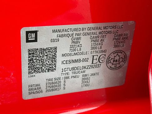 Used 2019 GMC Sierra 1500 SLT image 57