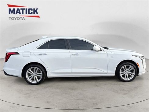 Used 2021 Cadillac CT4 Luxury w/ Cold Weather Package image 8