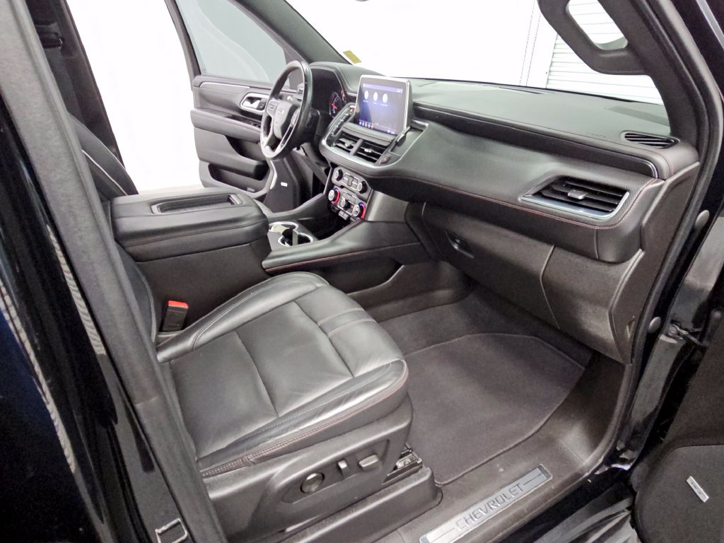 Used 2021 Chevrolet Tahoe RST w/ Rear Media and Nav Package RWD image 43