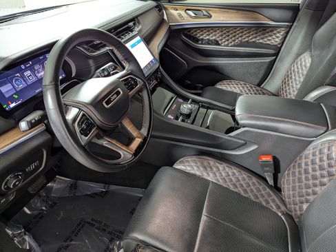 Used 2024 Jeep Grand Cherokee Summit w/ Adv Protech Group IV AWD/4WD image 28