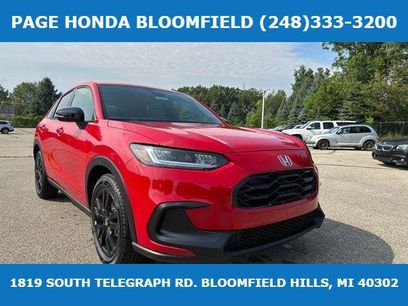 New 2026 Honda HR-V Sport