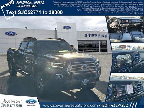 Used 2022 Toyota Tacoma Limited image 1