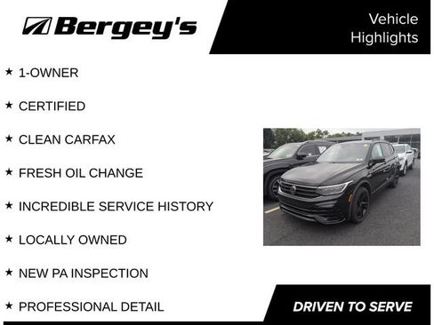 Certified 2024 Volkswagen Tiguan SE R-Line AWD/4WD image 4