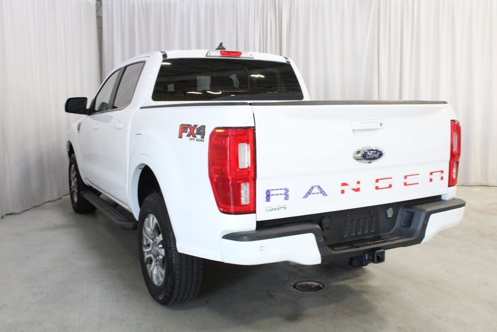 Used 2020 Ford Ranger Lariat w/ FX4 Off-Road Package AWD/4WD image 22