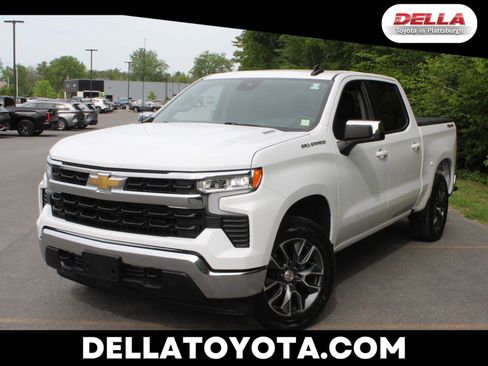 Used 2025 Chevrolet Silverado 1500 LT AWD/4WD image 1