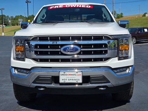 Used 2022 Ford F150 Lariat w/ Max Trailer Tow Package AWD/4WD image 8