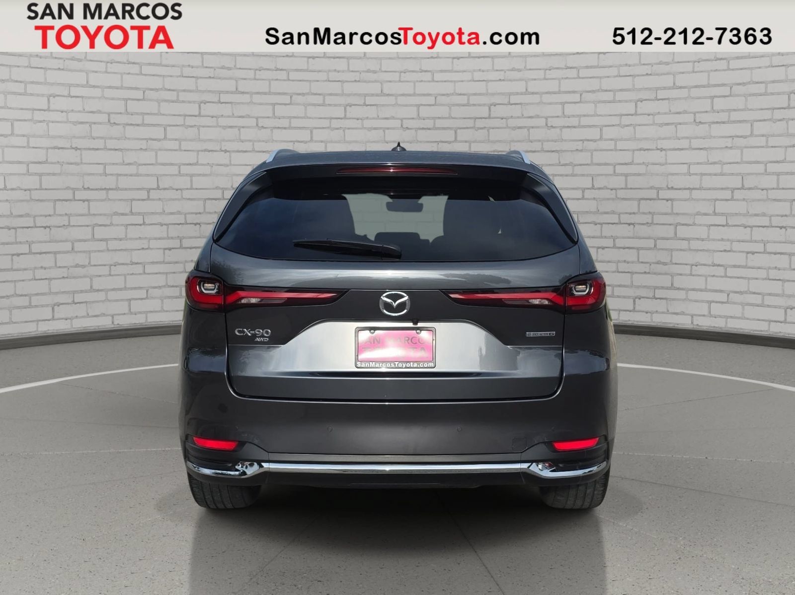Used 2024 MAZDA CX-90 3.3 Turbo w/ Premium Package AWD/4WD image 7