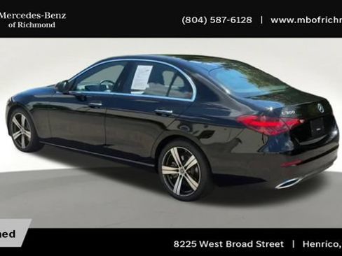 Certified 2025 Mercedes-Benz C 300 4MATIC Sedan image 8