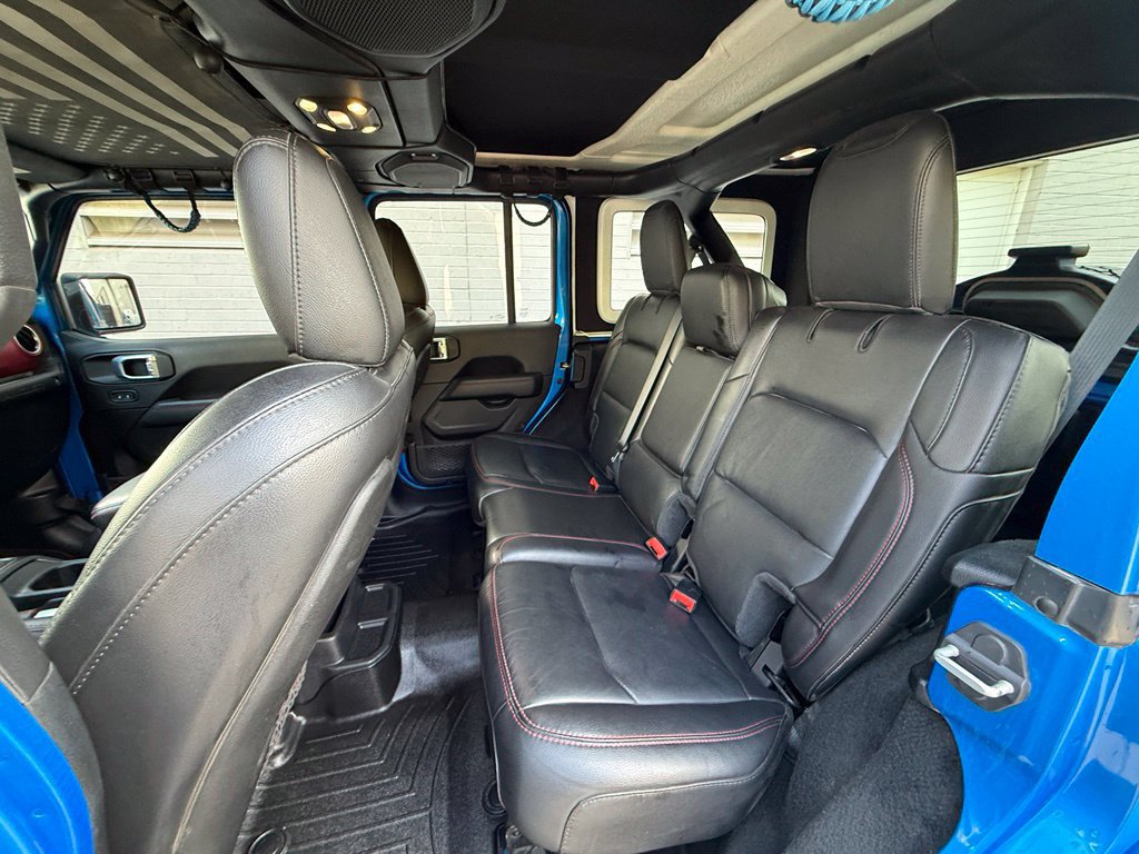 Used 2021 Jeep Wrangler Unlimited Rubicon AWD/4WD image 38