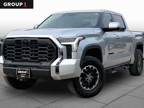 Used 2024 Toyota Tundra SR5 w/ TRD Off-Road Premium Package AWD/4WD image 1