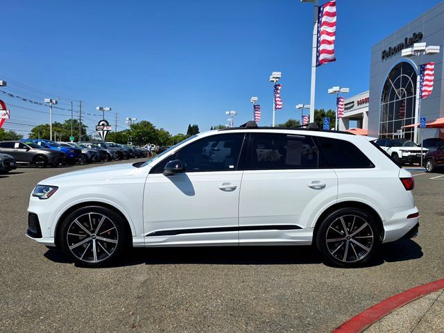 Used 2021 Audi SQ7 Prestige w/ Prestige Package AWD/4WD image 8
