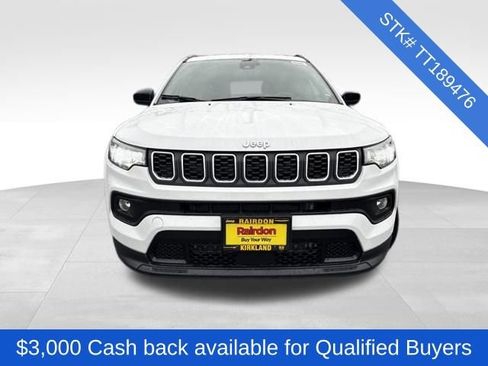 New 2026 Jeep Compass Latitude image 2