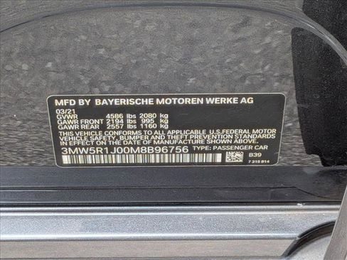 Used 2021 BMW 330i Sedan RWD image 26
