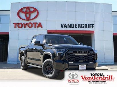 New 2026 Toyota Tundra TRD Pro