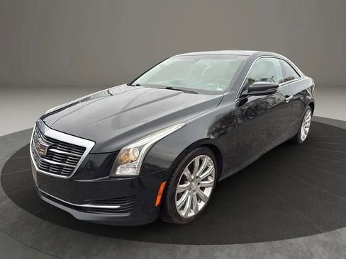 Used 2016 Cadillac ATS 2.0T AWD Coupe image 1