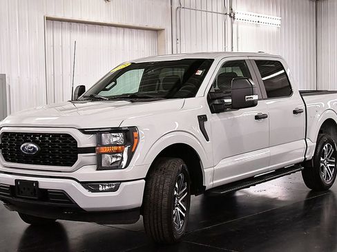 Used 2023 Ford F150 XL w/ STX Appearance Package AWD/4WD image 3