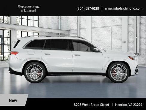 New 2026 Mercedes-Benz GLS 63 AMG 4MATIC image 2